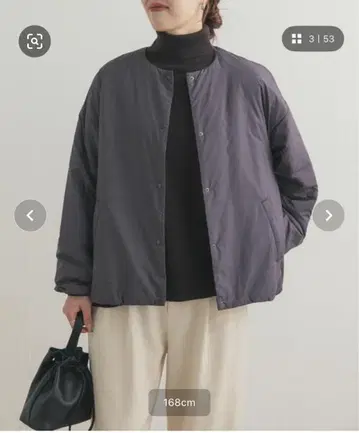 새상품급 doors UR TECH 발수 포켓터블 충전솜 블루종 그레이