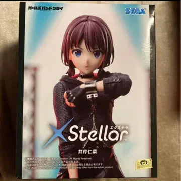 걸즈 밴드 클라이 이세리 니나 피규어 XStellor