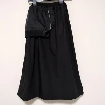 bedsidedrama MA1 조 스커트 Black