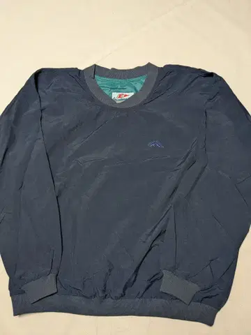 90s HEAD WIND 풀오버 나일론 맨투맨