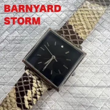 BARNYARDSTORM 밴야드 스톰 손목시계 뱀 패턴 벨트