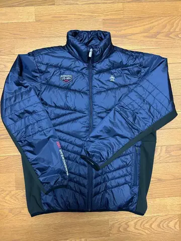 Munsingwear 골프웨어 다운 자켓 3L 네이비