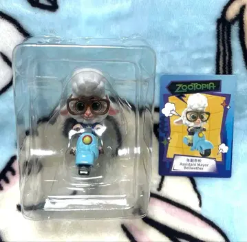 주토피아 피규어 MINISO 벨웨더 부시장