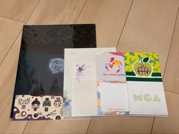 제일복권 Mrs. GREEN APPLE H상 4종 세트 문구류