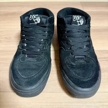 VANS 하프캡 HALF CAB 블랙 27.5cm US9.5