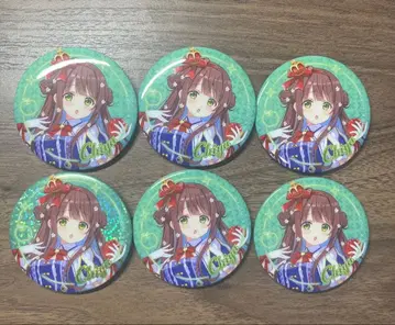 치야 홀로그램 캔뱃지 주문토끼 Cafe Marchen