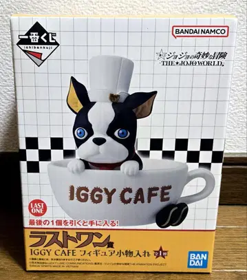 [ 미개봉 ] 제일복권 죠죠의 기묘한 모험 라스트 원상 이기 소품함