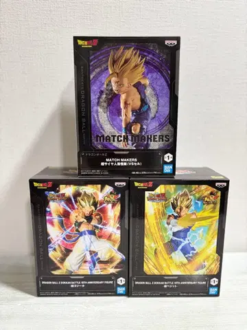 드래곤볼 피규어 4개 세트 미사용 새상품