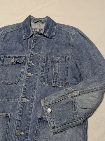 00s GAP 갭 데님 커버올