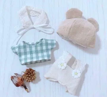 스노우 칠 칠 인형 SnowMan 인형 의류