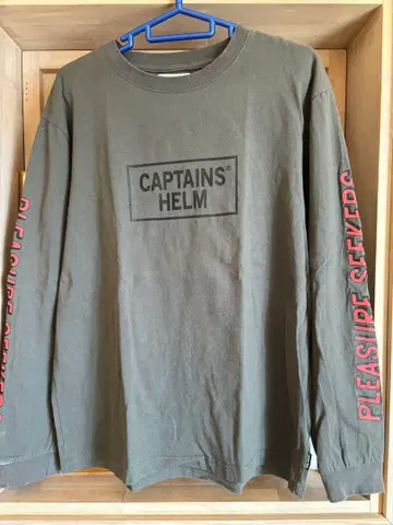 캡틴스 헬름 PLEASURE SEEKERS L/S TEE
