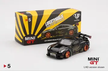 MINI GT Nissan GT-R R35 Liberty Walk #5