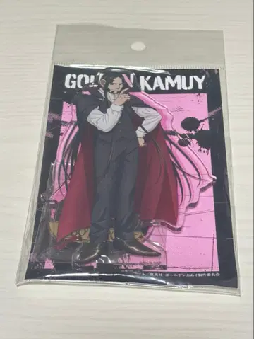 골든 카무이 아크릴 스탠드 해적 보타로 로손100 할로윈