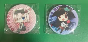 판타지스타의 가챠 한정판 캔 배지