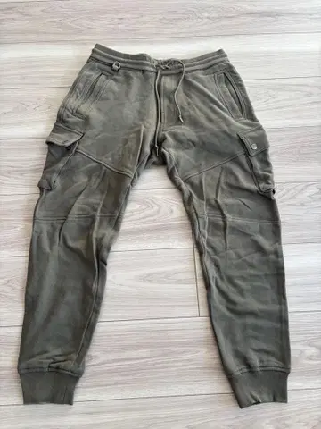 CAMBIO 맨투맨 카고 팬츠 M