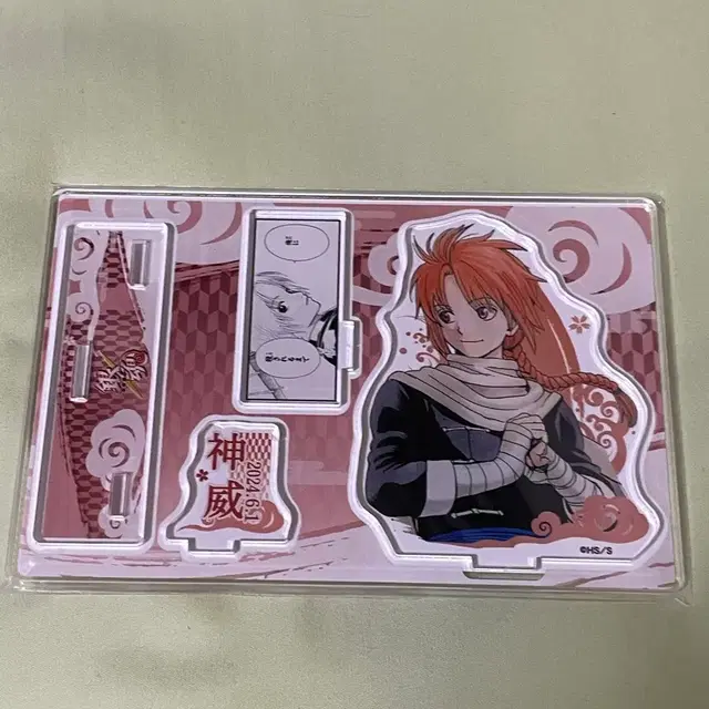 은혼 카무이 디오라마 아크릴 스탠드 원화 굿즈