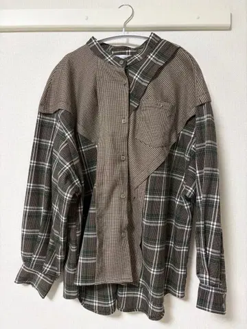 179/WG 체크 무늬 셋업 시착만 한 상품