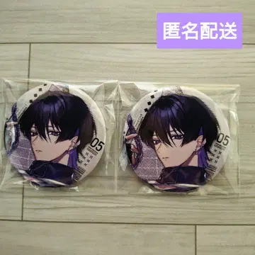 크로노바 시노 Digital Me 캔뱃지 2개 세트