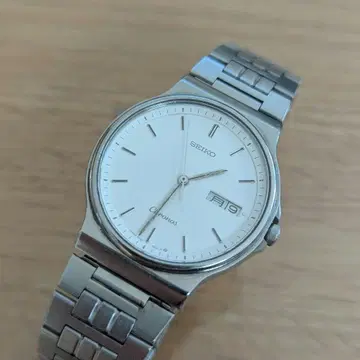 [ 하자품 ] 세이코 크로노스 5H23-6B70 레어 모델