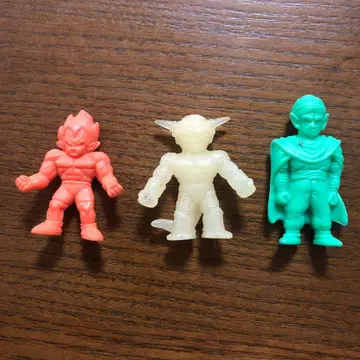 드래곤볼 피규어 3체 세트