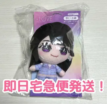 =LOVE 이코라부 노구치 이오리 6주년 마스코트