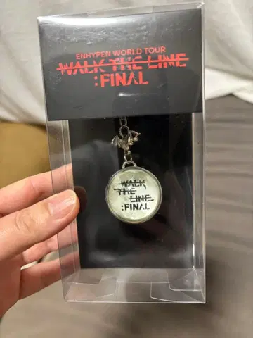 ENHYPEN WORLD TOUR 키링
