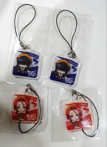 나침반 카페 미니 코스터 스트랩 메루냐 마리아