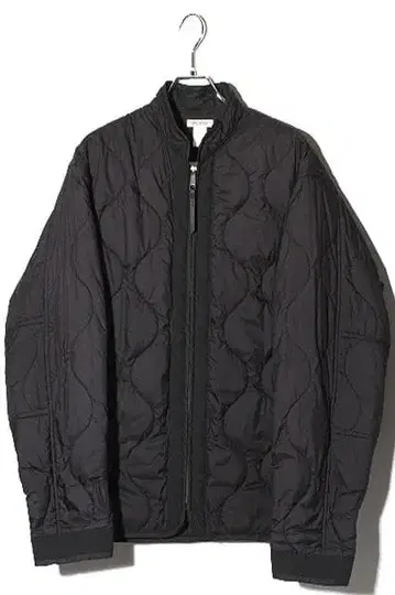 VAINL ARCHIVE 노카라 충전솜 퀼팅 자켓 M