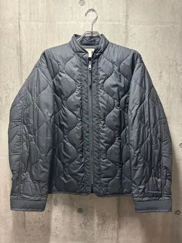 VAINL ARCHIVE 노카라 충전솜 퀼팅 자켓 M