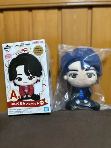 미세스 그린애플 제일복권 A상 와카이 씨