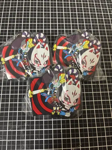 페르소나 5 키타가와 유스케 폭스 러버 키링 묶음 판매