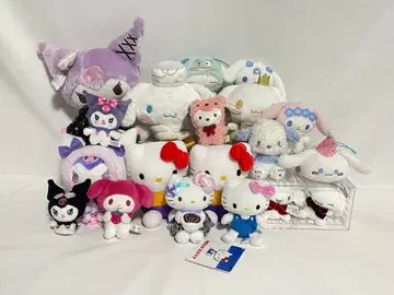 산리오 봉제 인형 묶음 판매