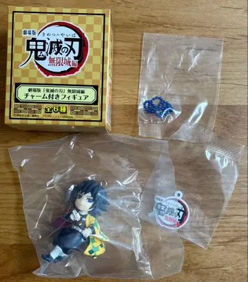 귀멸의 칼날 무한성편 참 포함 피규어 토미오카 기유