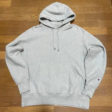 사이즈 L 챔피온 US 기획 리버스 위브 맨투맨 후드티 그레이