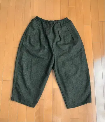 heavenly 트위드 이지 팬츠