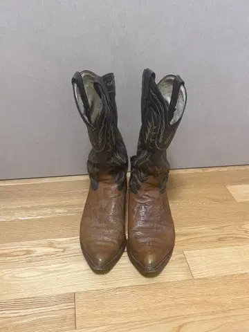 토니라마 웨스턴 부츠 브라운