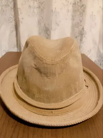 STETSON 스테트슨 CORDUROY ALPEN 코듀로이