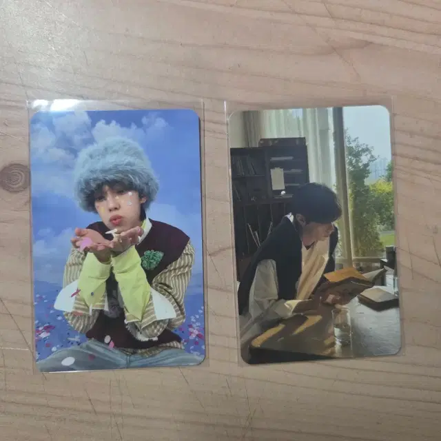 최립우 FaNCy버전 앨범 미사용 코드 포카 양도