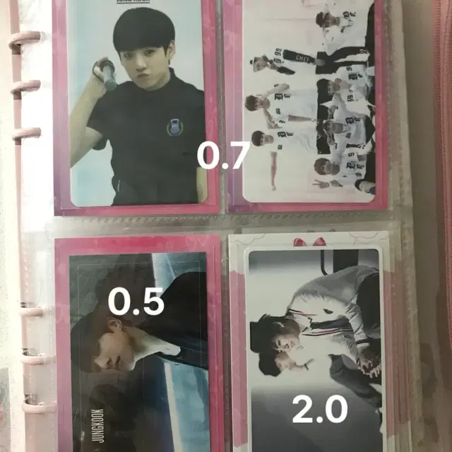 방탄 포카 앨범 정국 판매 일괄급처뷔지민홉btsrmvjin