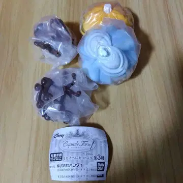 디즈니 캡슐 세트 2종 반다이