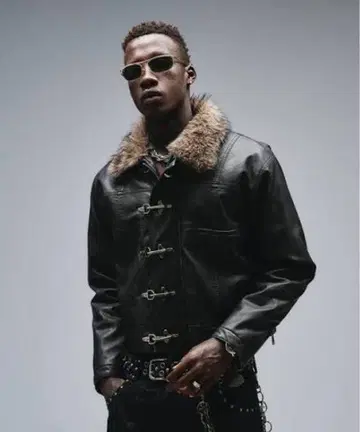 Fireman Design Fur Riders Jacket M size