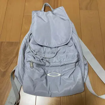 noiago 백팩 나일론 퍼 백팩 라이트 그레이