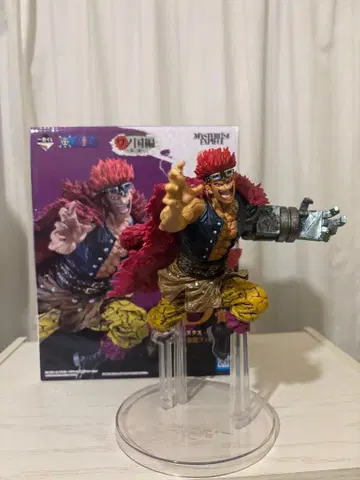 원피스 제일복권 와노쿠니편 D상 유스타스 키드 사황 격투 피규어