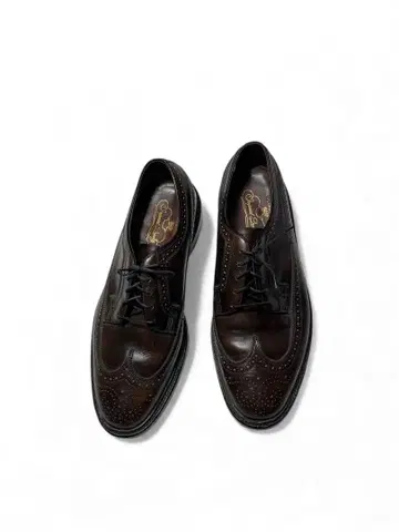 60-70년대 FLORSHEIM IMPERIAL 코도반 윙팁