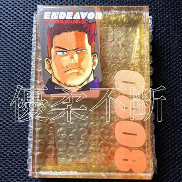 히로아카 엔데버 점프샵 아크릴 블록 'heroes'