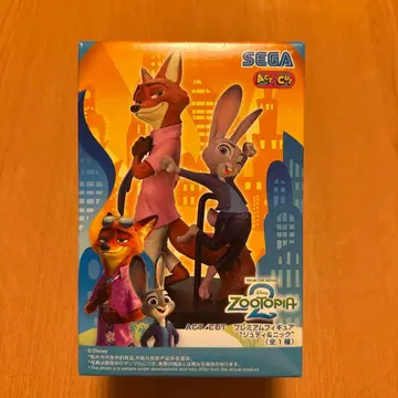 주토피아 2 피규어 닉 주디 피규어