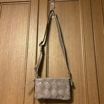 PISORARO 뜨개질 디자인 숄더백 그레이지