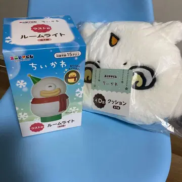 애니마이 복권 치이카와 (먼작귀) 라스트상 D상 세트