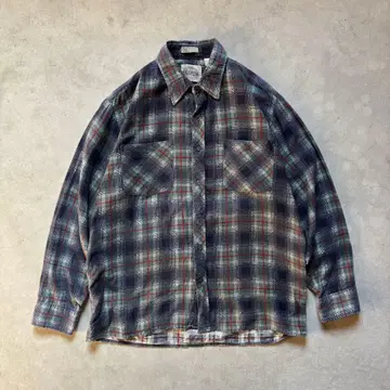 소거택 SAUGATUCK 프린트 플란넬 셔츠