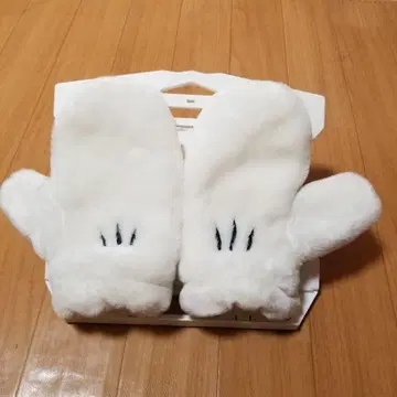 디즈니 리조트 미키마우스 미튼 장갑